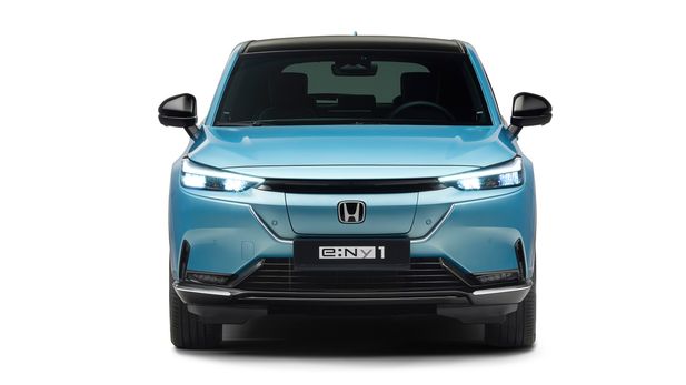 Honda e:Ny1 Revealed