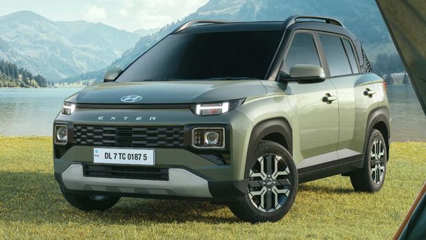 New Hyundai Exter for SA?