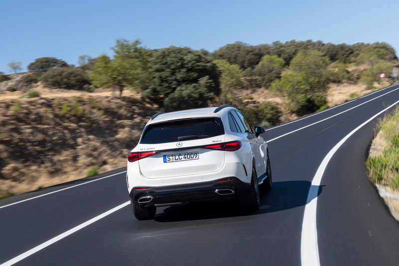 New Glc Rear Mercedes-Benz GLC (2023) Launch Review