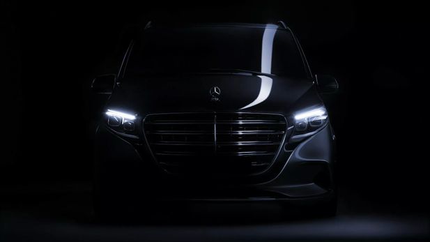 Updated Mercedes-Benz V-Class Coming
