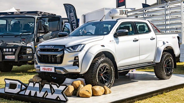 New Isuzu D-Max Arctic Trucks AT35 Locked in For SA!