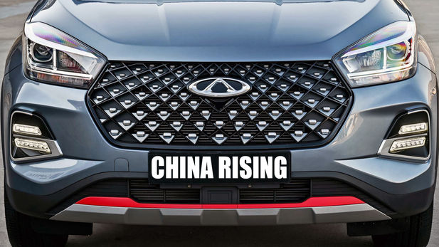How much market share have Chinese car brands grabbed in SA?