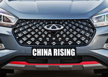 How much market share have Chinese car brands grabbed in SA?