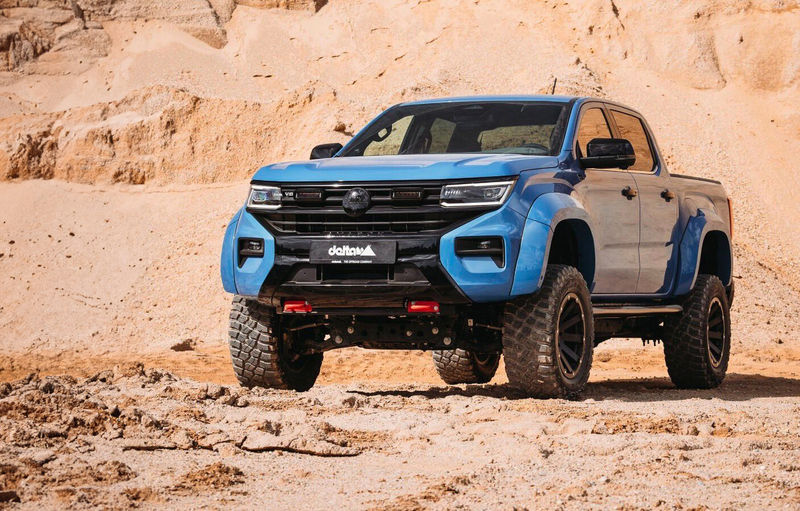 Volkswagen Amarok Delta4x4