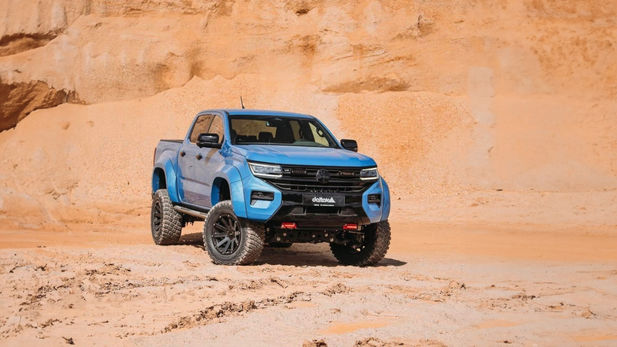 Volkswagen Amarok Delta4x4 Revealed