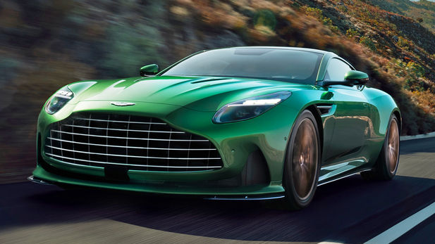New Aston Martin DB12 Debuts With 500 kW