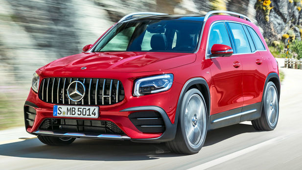 35 Units of Mercedes-AMG GLB 35 for SA