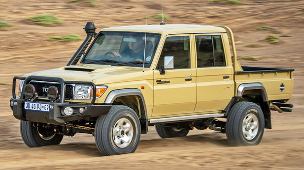 Toyota SA ‘studying’ 2.8 GD-6 engine for Land Cruiser 79
