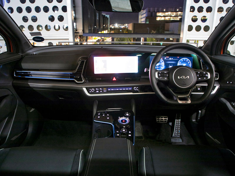 kia sportage 2023 intérieur