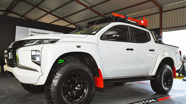 Mitsubishi Triton Halo AT35 Prototype Unveiled for SA