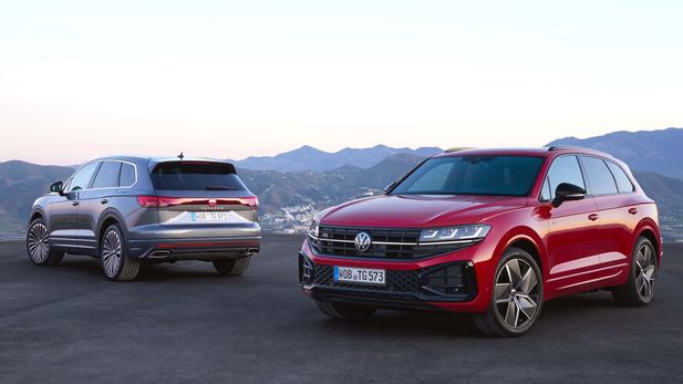 Volkswagen Touareg Gets Stylish Facelift, Coming to SA in 2024 