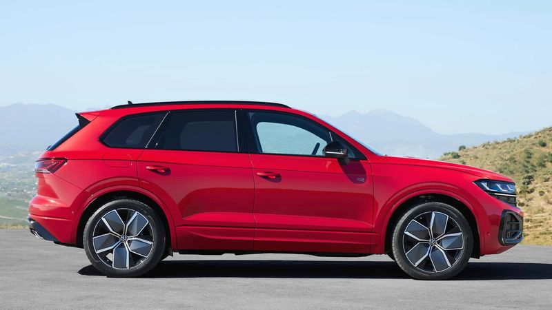 Volkswagen Touareg side 