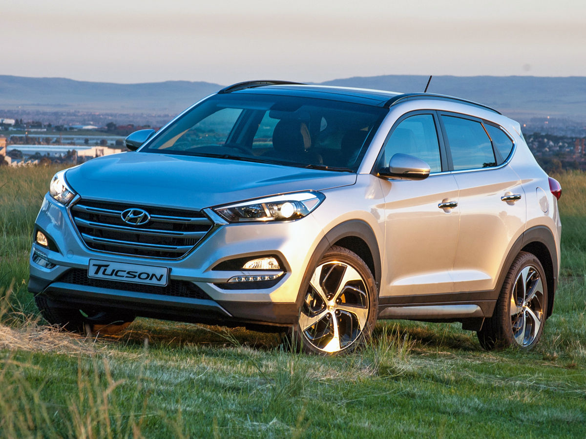 Hyundai tucson 2005 года