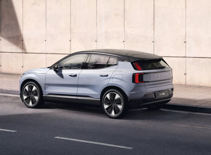 Volvo EX30 rear