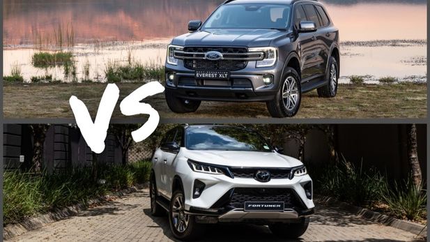 Ford Everest vs Toyota Fortuner: What to buy? 