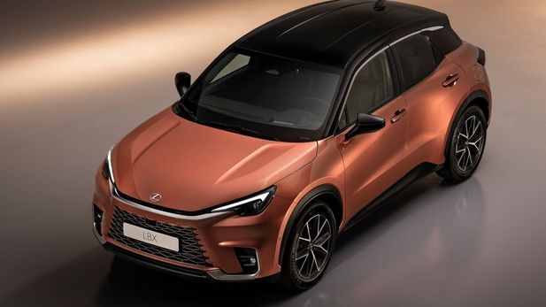 New Lexus LBX Revealed