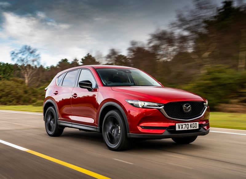 AllNew Mazda CX5 Due in 2025