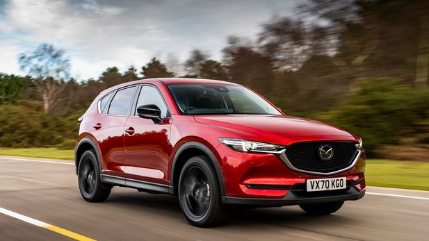All-New Mazda CX-5 Due in 2025
