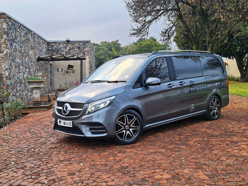 Armoured Mercedes Benz V Class Now Available In Sa 2619