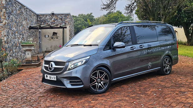 Armoured Mercedes-Benz V-Class Now Available in SA