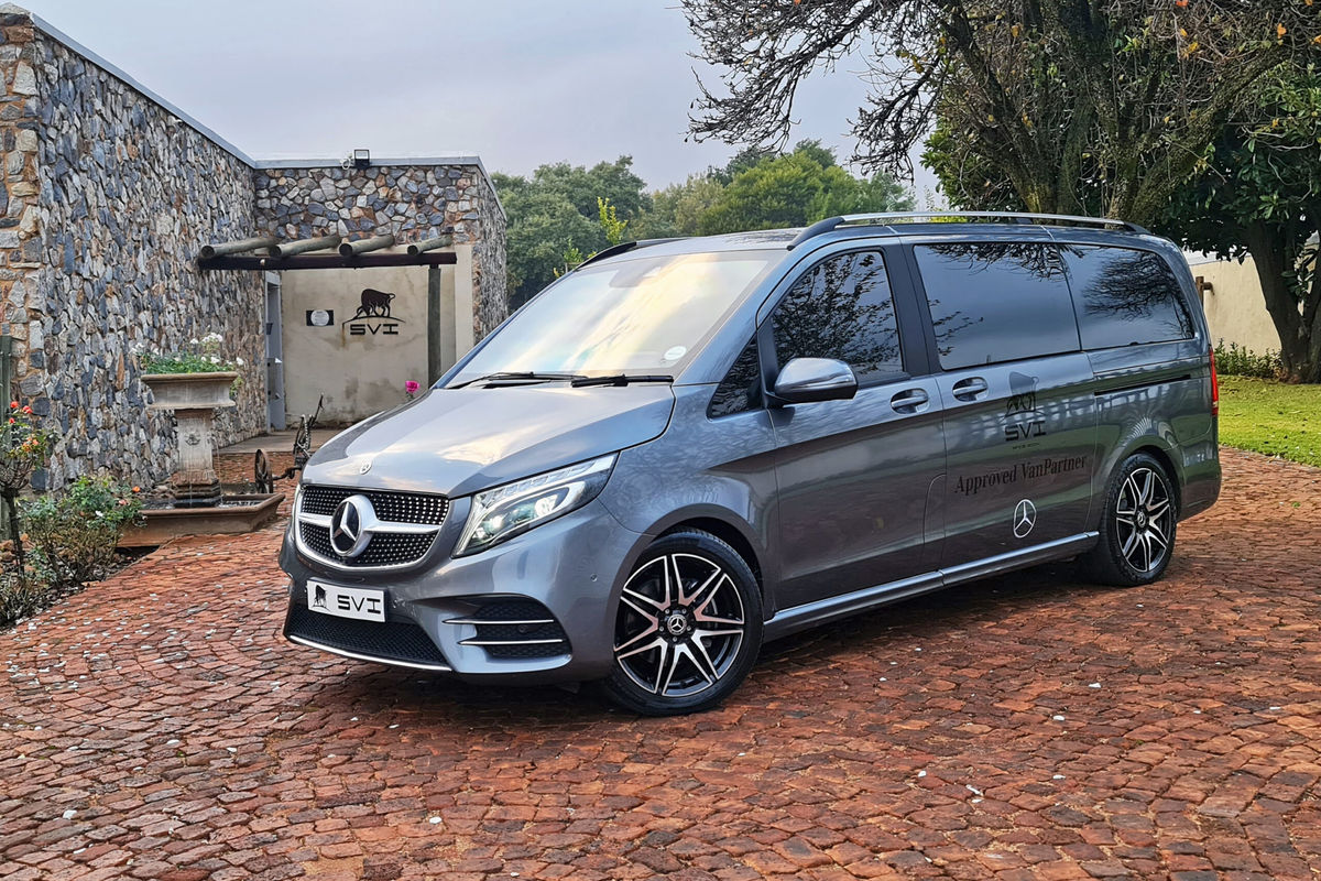 Armoured Mercedes-Benz V-Class Now Available in SA