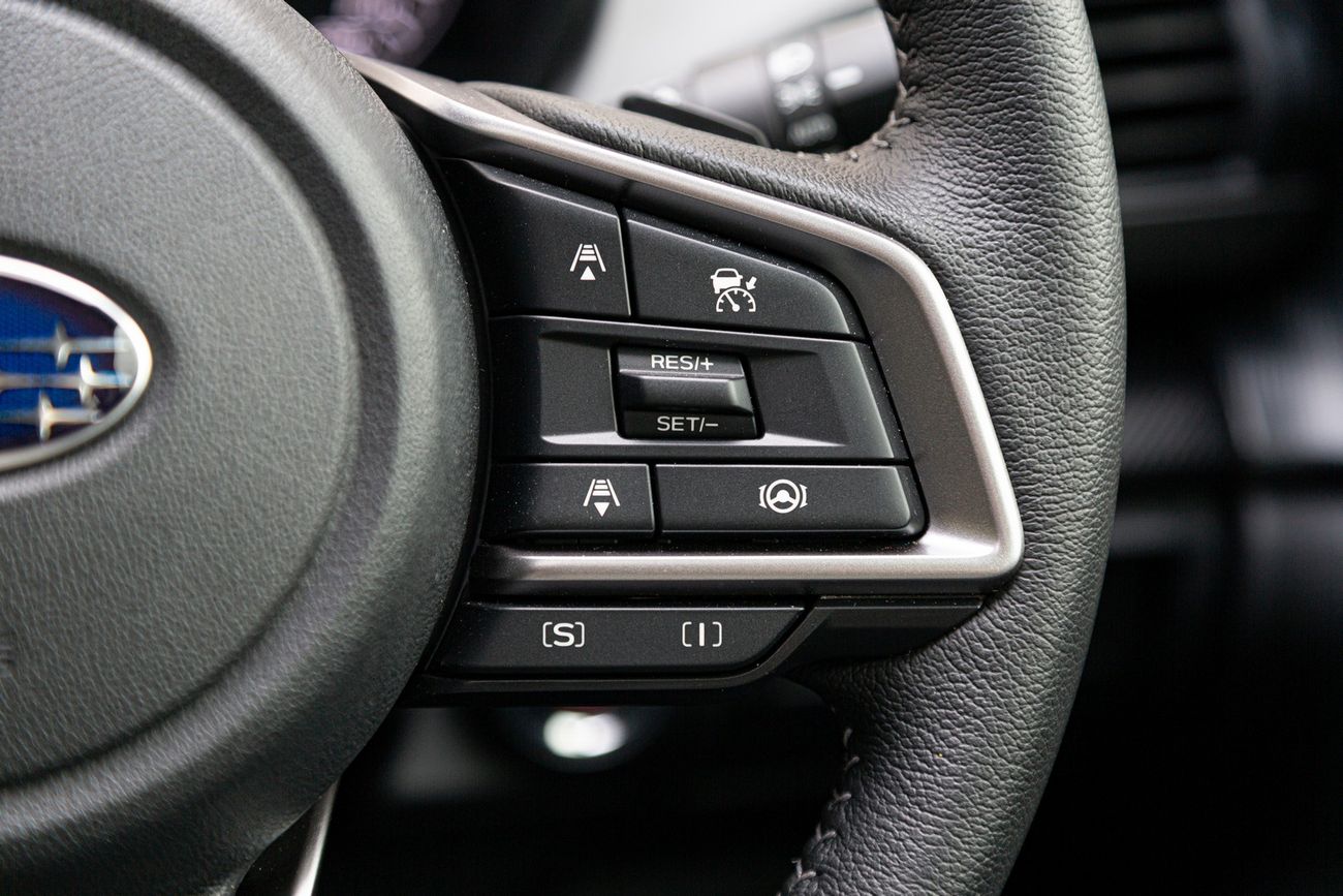 Cruise Control Subaru Crosstrek