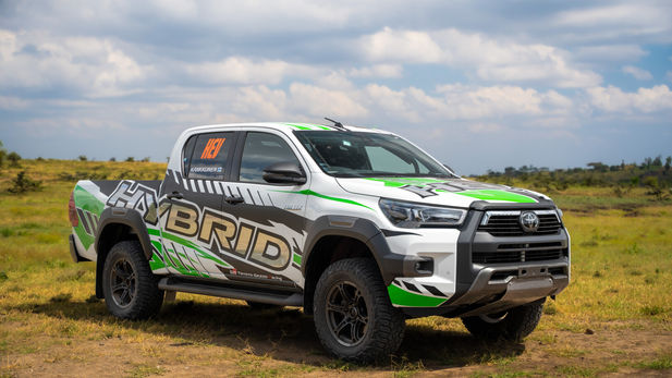 Toyota Hilux Mild-Hybrid Concept Previews A More Efficient Bakkie