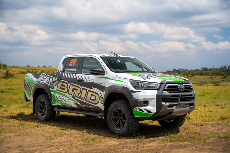 Hilux Mild-Hybrid