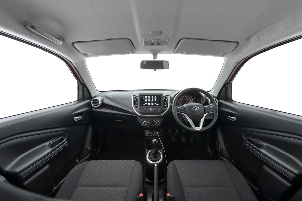 Car toyota vitz