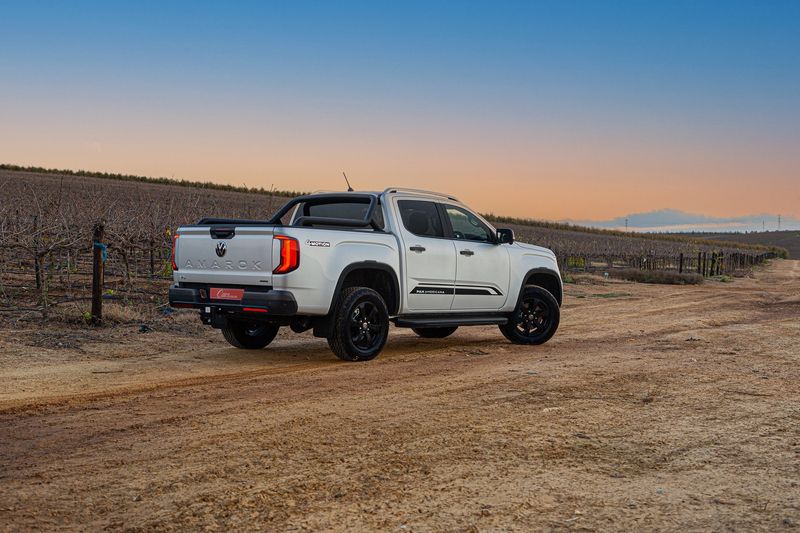 The 2nd-gen Volkswagen Amarok represents a big step forward for the German brand's bakkie.