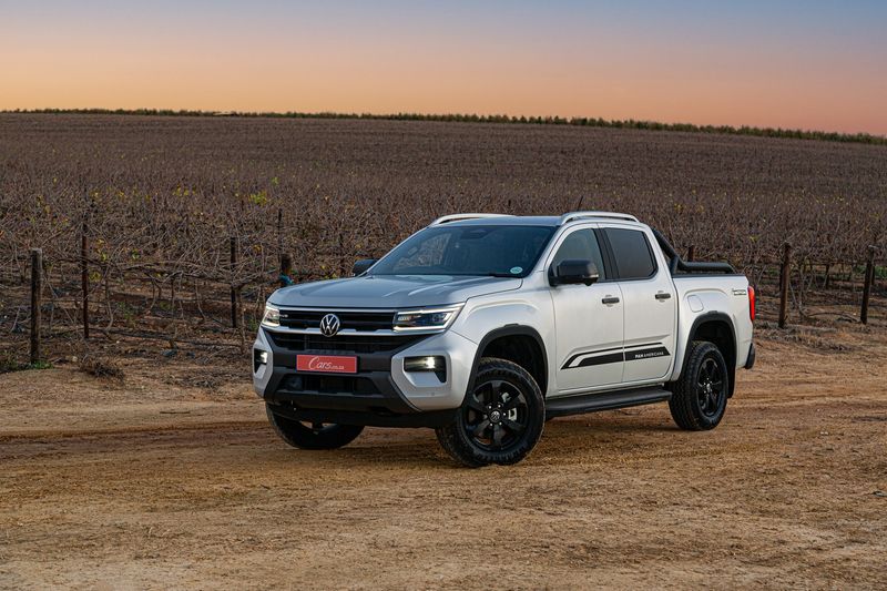 Volkswagen Amarok Panamericana front