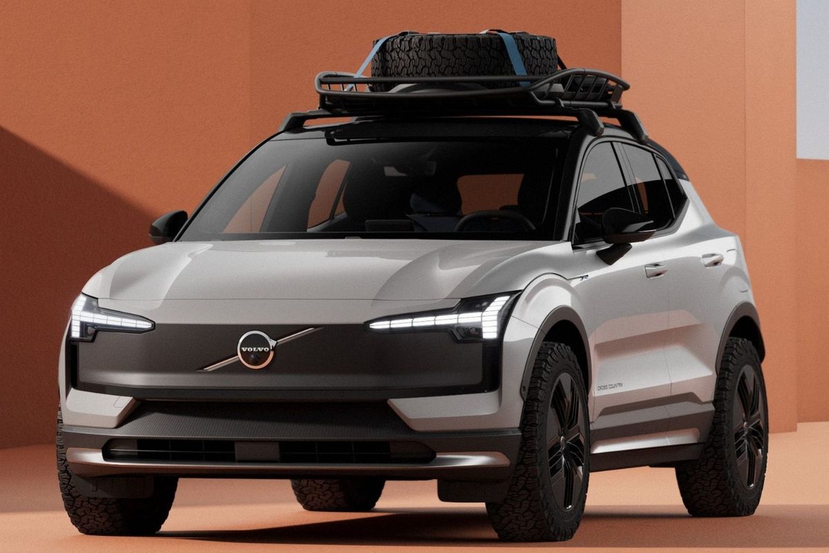 2024 Volvo EX30 Revealed