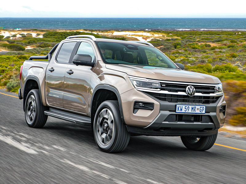Is the SA-built Amarok classed as a VW or Ford export?
