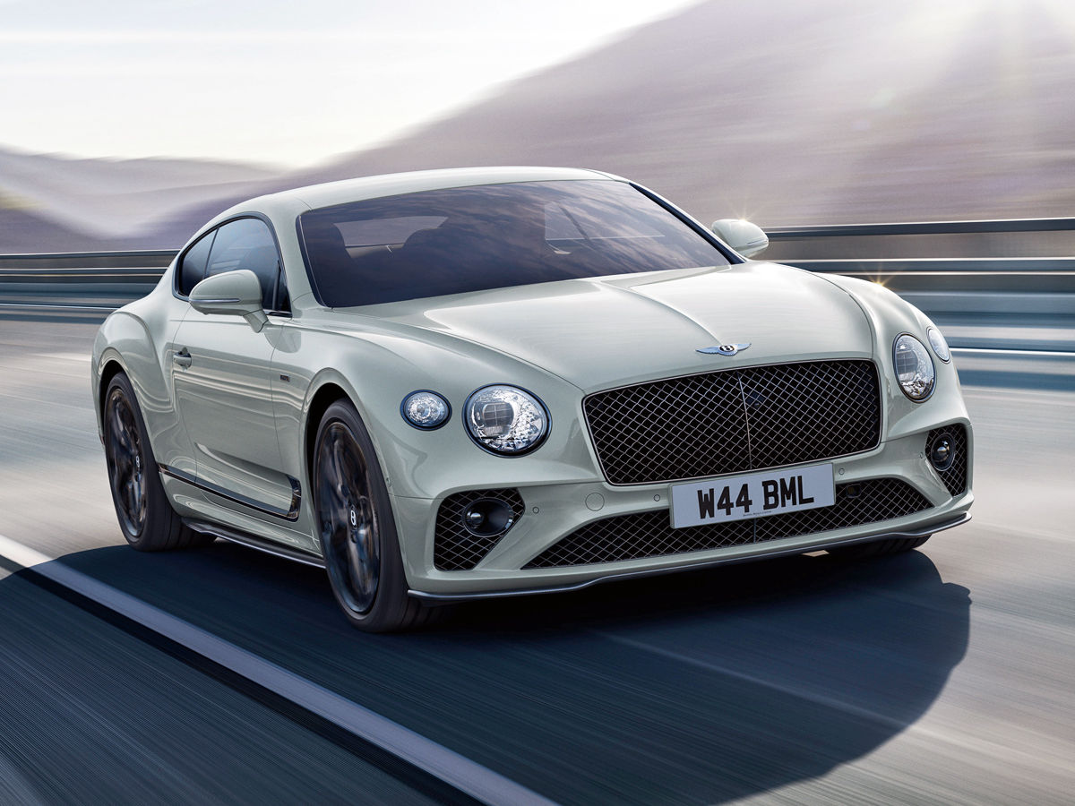 Bentley Continental GT Speed Edition 12 (2023) Price & Specs