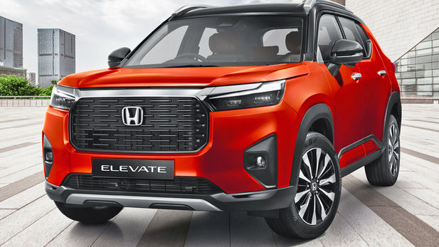 New (Ballade-Based) Honda Elevate Breaks Cover