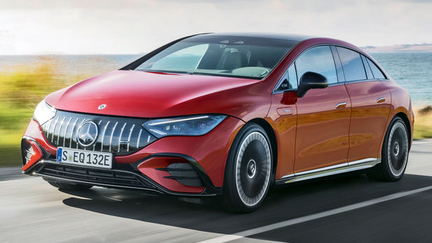 Mercedes-Benz EQE Sedan (2023) Price & Specs