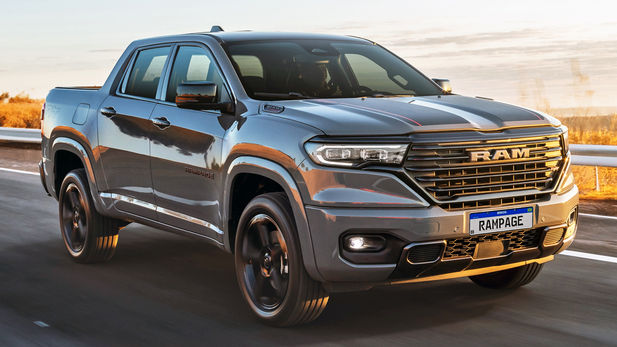 Ram Rampage Debuts as New Unibody Bakkie from Stellantis