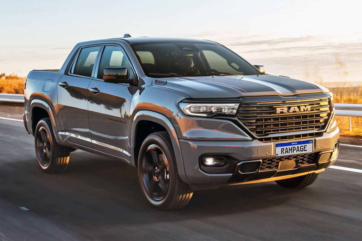 Ram Rampage Debuts as New Unibody Bakkie from Stellantis