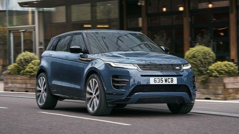 Range Rover Evoque 2023 Price Specs   Range Rover Evoque Restyling 2023 1 