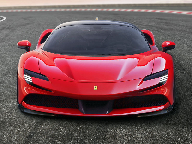 How many Ferraris have been sold in SA in 2023 thus far?