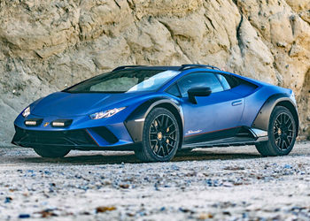 Lamborghini Huracán Sterrato (2023) Price & Specs