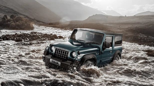 Mahindra Thar 5-door To Be Revealed in South Africa