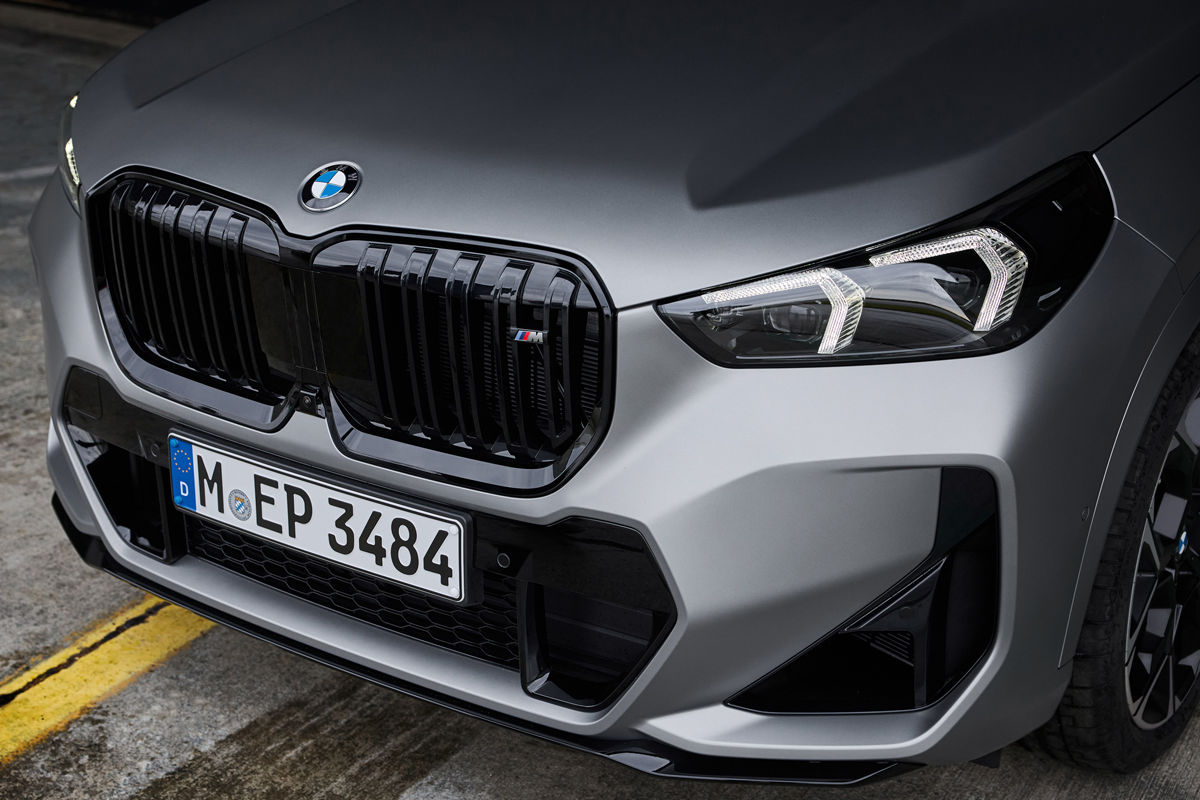 New BMW X1 M35i Revealed With Up to 233 kW