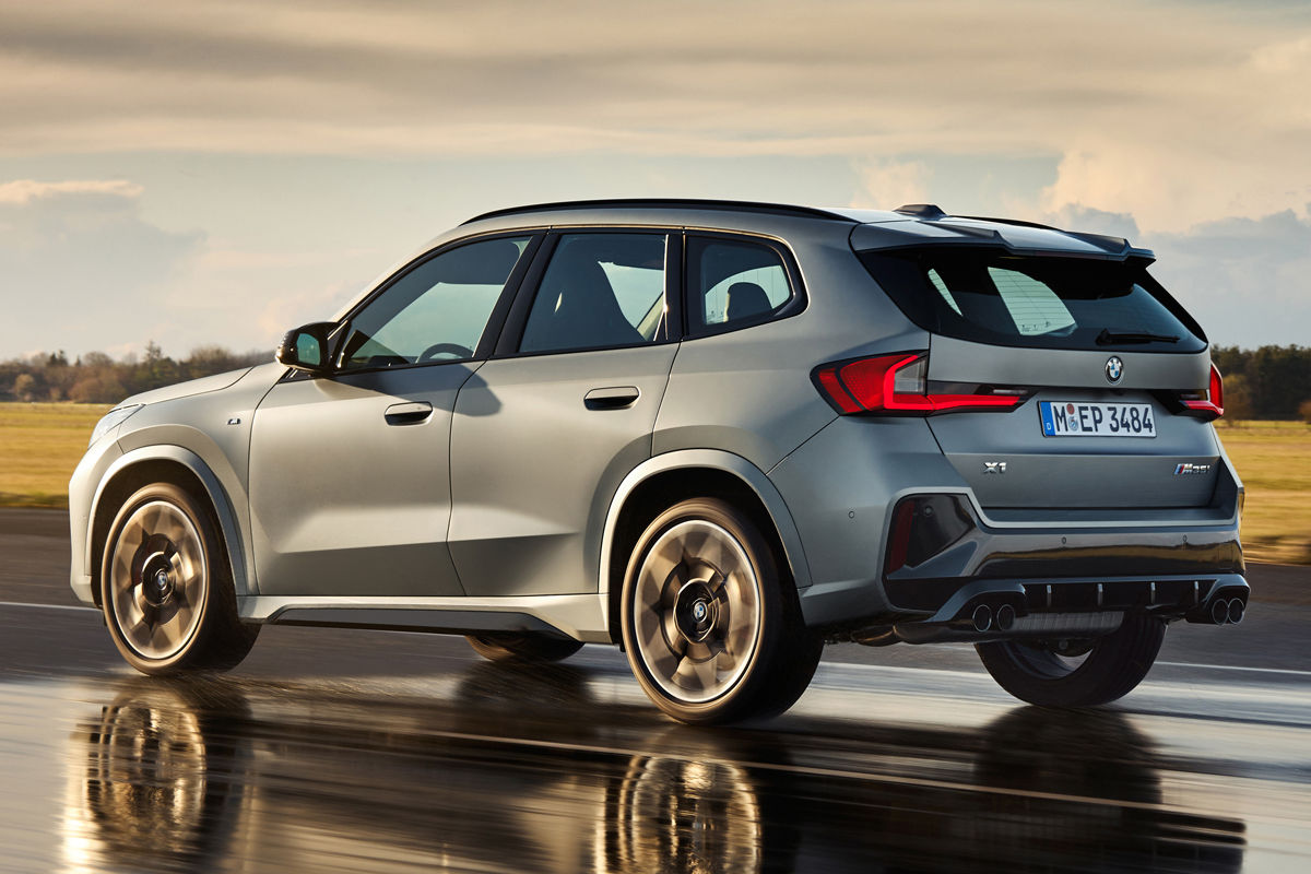 New BMW X1 M35i Revealed With Up to 233 kW