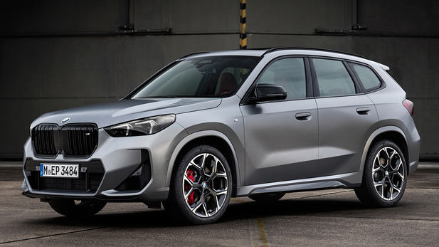 New BMW X1 M35i Revealed With Up to 233 kW