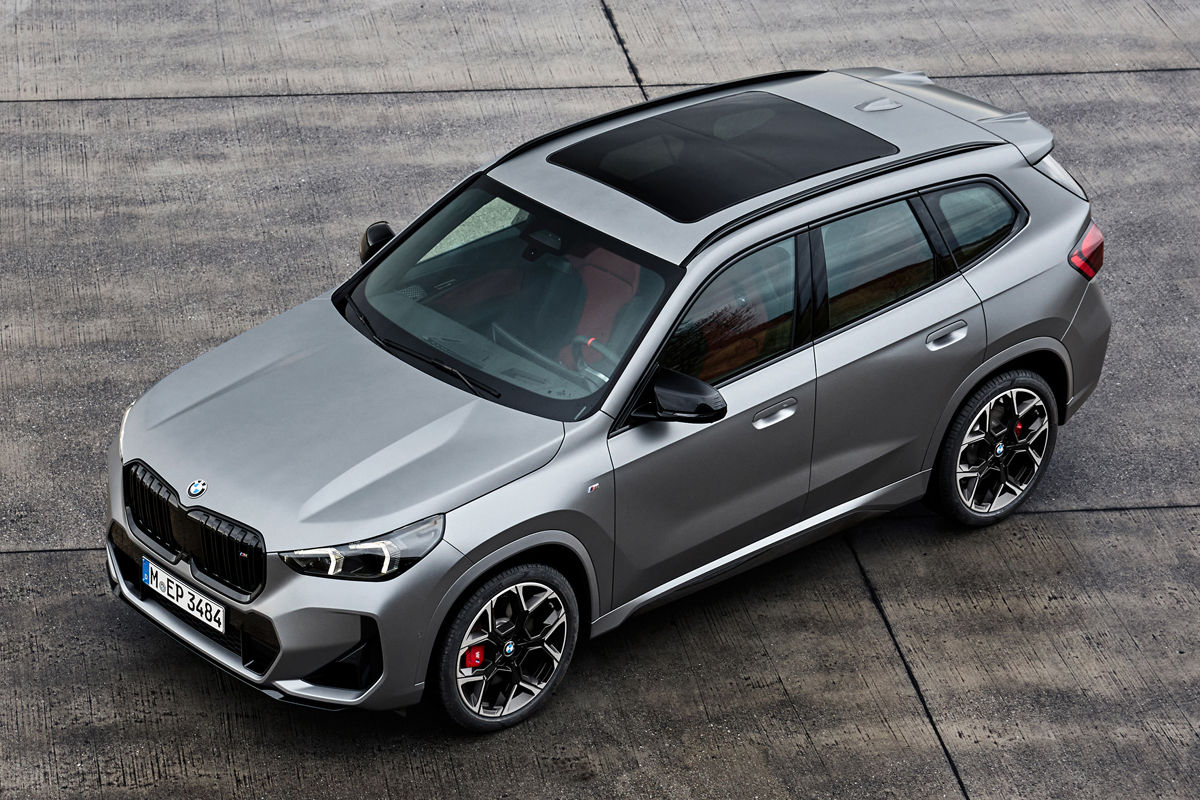 New BMW X1 M35i Revealed With Up to 233 kW