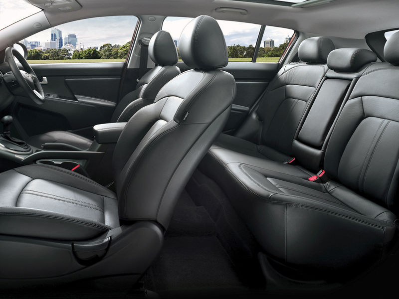 Kia Sportage cabin