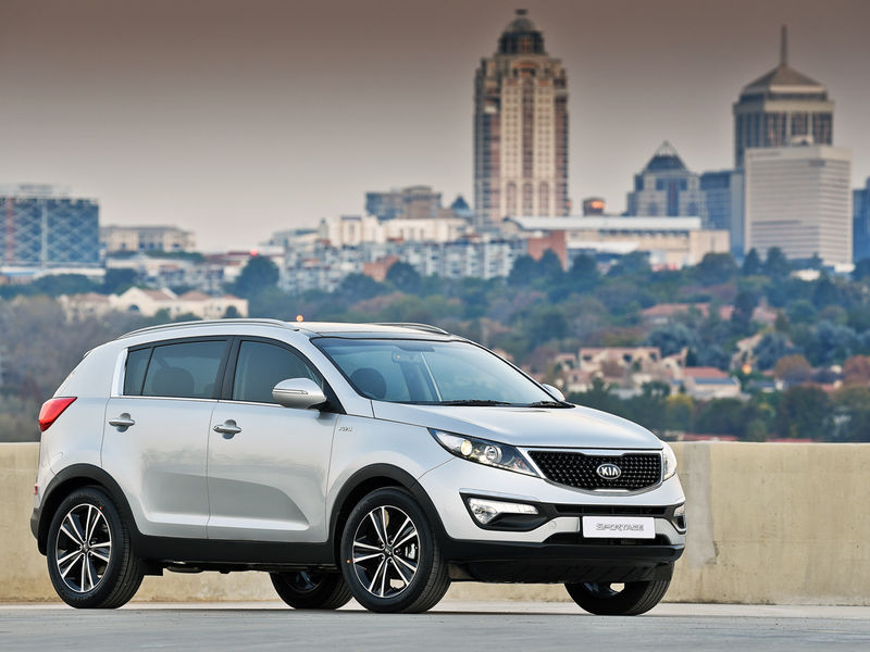 Kia Sportage TEC