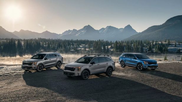Kia Sorento Facelift: First Official Images Drop