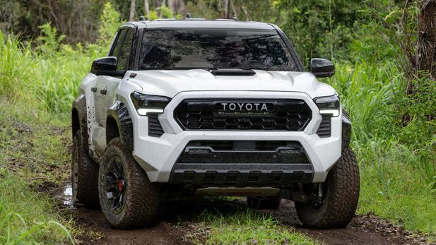 How much will 9th-gen Hilux be like the Tacoma?